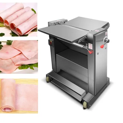 Pork Skin Peeler Machine for Removing Cut Pork Skin