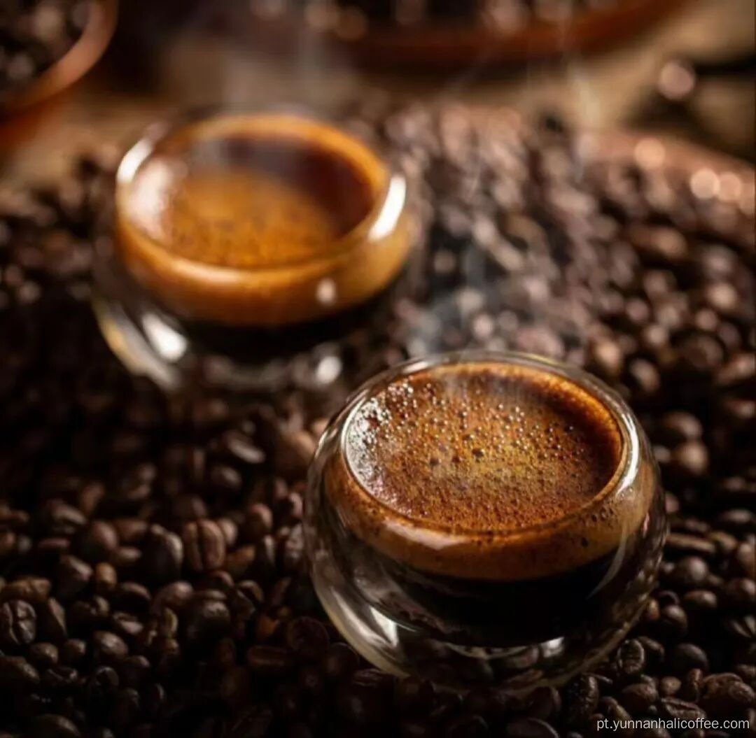 Feijão Verde Pico Dourado de Yunnan