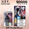 Puff 50k UZY 50000 Best Wholesale Vapes Online