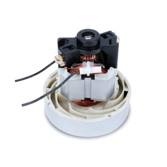 High Performance 400W-600W Electric Suction Motor for Vacuum Cleaners: YH-(D-1) Customizable AC/DC Brushed Motor