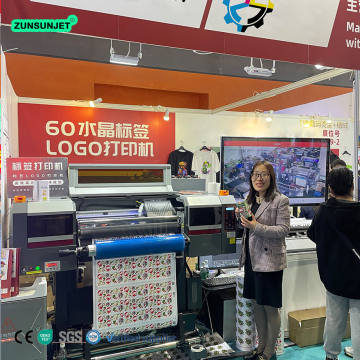 60cm Wide DTF Printer with Laminating 2-in-1 All-in-One UV DTF Printer for Roll-to-Roll Printing