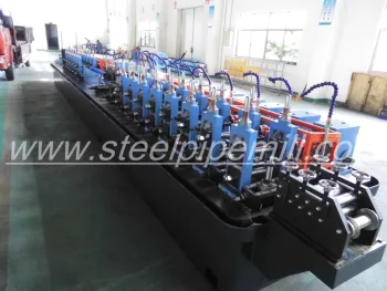 steel pipe making line