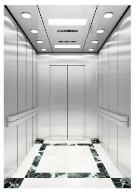 Large Open Door Hospital Elevator for Bed Use