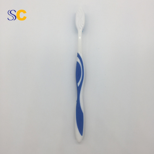 Nuevo tipo de cepillo de dientes de adultos personalizado de plástico de venta caliente