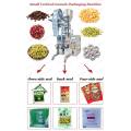 Vertical Rice and Snack Packing Machine for Small Nuts, Chips, and Sugar
