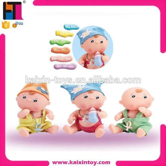 hot sale 5.5 inch viny baby alive doll for sale