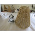 Inspection de la qualité du lustre tissée en corde en papier au Shandong