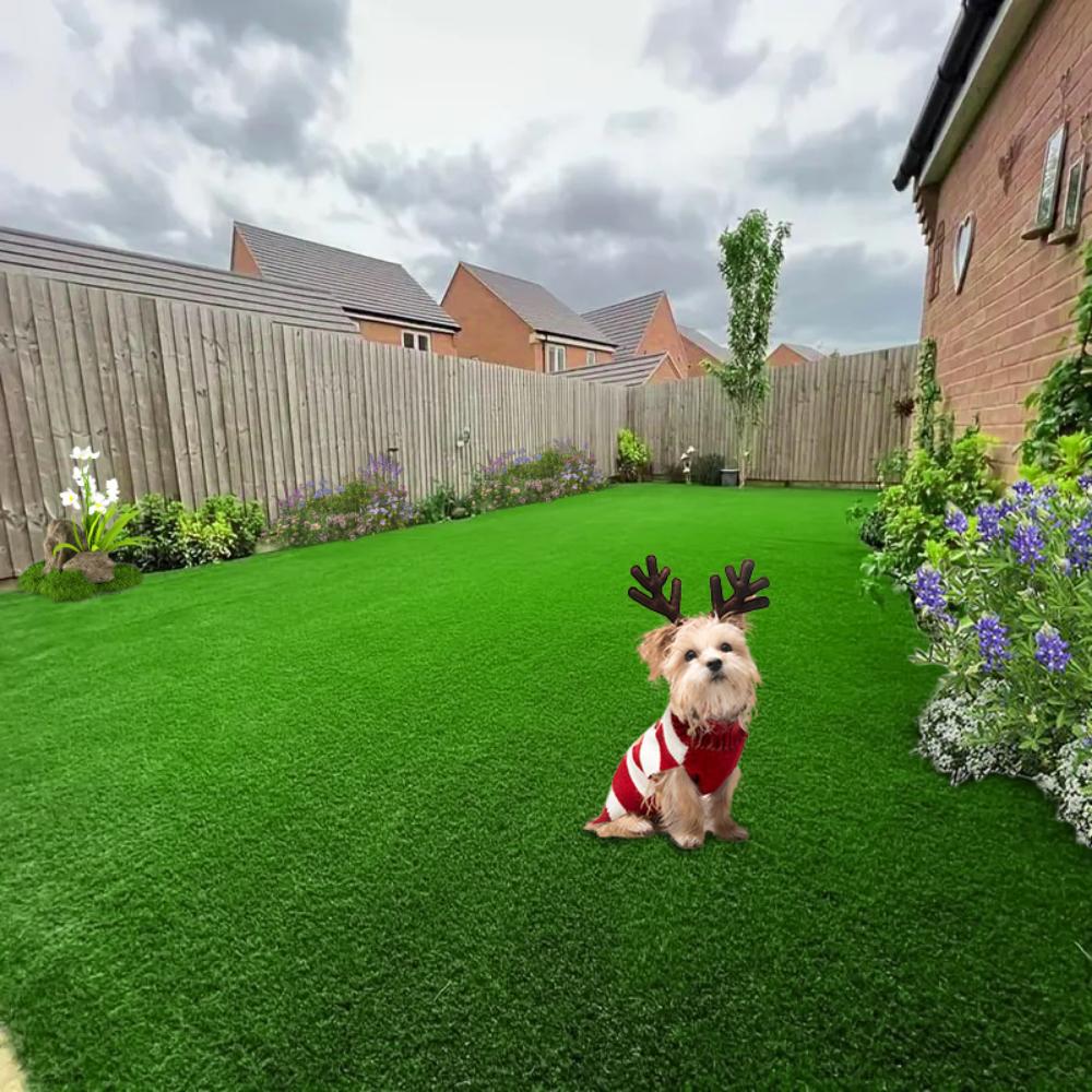 Halaman rumput rumput buatan