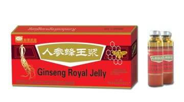 ginseng royal jelly (U.S.FDA approval)