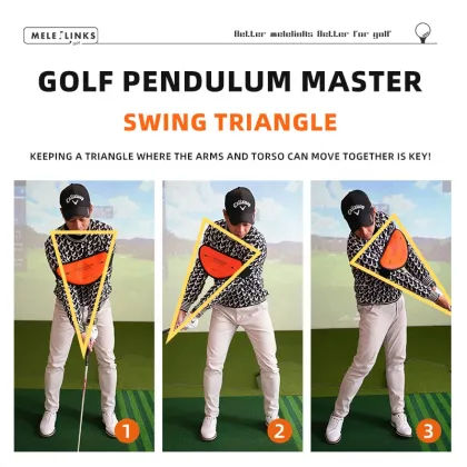 OEM Custom Logo Golf Swing Trainer Posture Correction Band