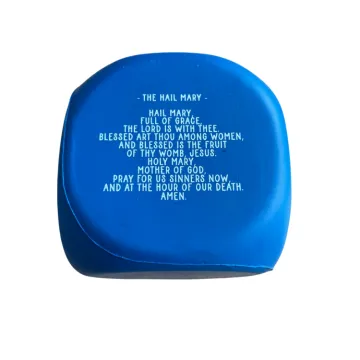 PU Soft Dice Shape Cube Stress Ball - High Quality Promotional Gift