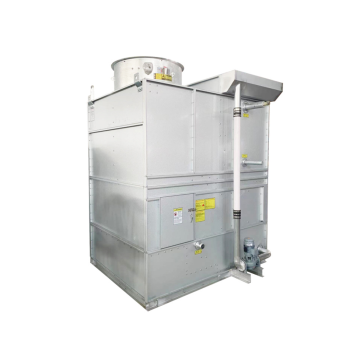 Condensador refrigerado a água de 4420kW com quatro compartimentos