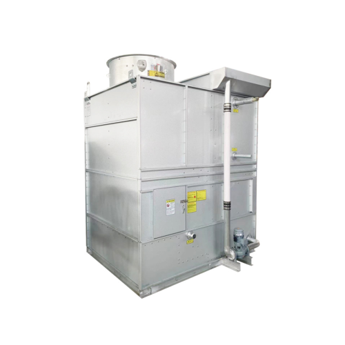 Condensador refrigerado por agua de 3470kW con cuatro compartimentos