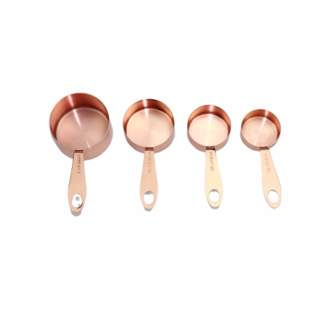 Hot Selling 4-Piece Stainless Steel Professional Grade Measuring Set