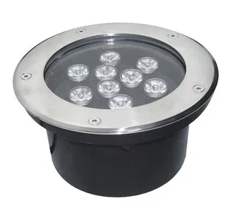 Outdoor lighting recessed led underground light 9watt