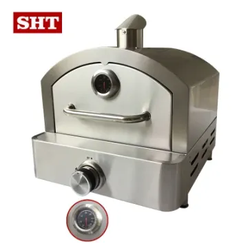Pizza Maker Pizza Oven Gas Outdoor Propane Counter Top Indoor Ss Pizza Oven for Home