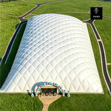 Versatile Air Film Roof Shelter for All-Season Use