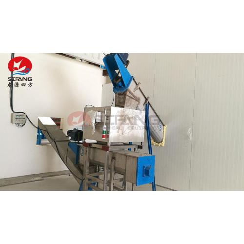 Metal detector para sa fish meal machine