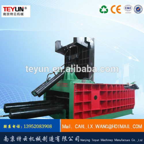 hydraulic waste metal baler machine of Y81F-400