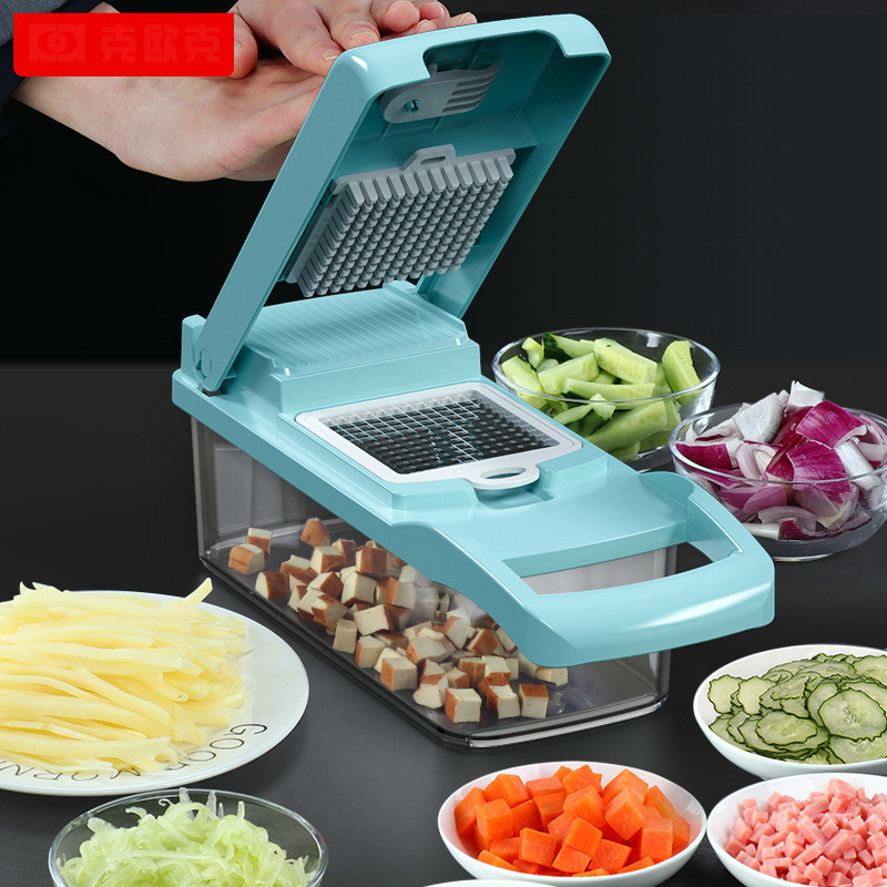 Cut vegetables Artifact Slicer Grater Cutter Peeler Multifunctional Potato Peeler Carrot Grater Drain Basket Kitchen Tool