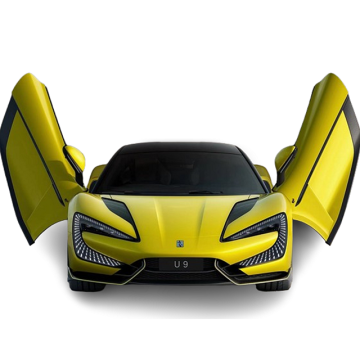 2024 BYD Yangwang U8 & U9: Luxurious Electric Cars for Global Export