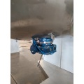 Material molhado Cone duplo Rotário Máquina de secagem a vácuo