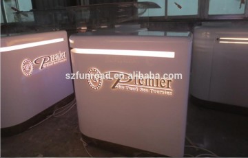 High End Cosmetic Display Counter Display Cabient with Lighting