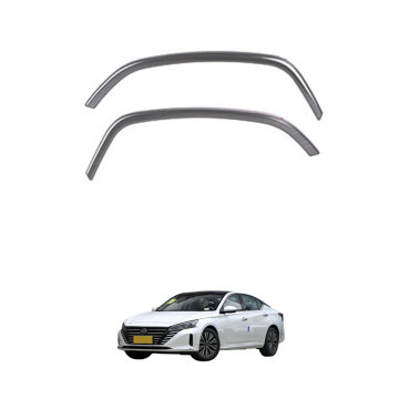 OEM Automotive Stainless Steel Interior Parts for 2019 Nissan Altima Instrument Panel Bright Ring Decoration