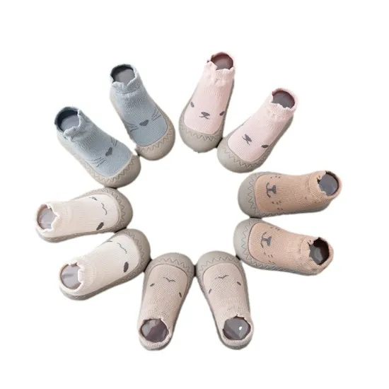 Non-Slip Soft Sole Baby Shoes, Socks & Floor Shoes for Toddlers and Adults