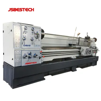 Metal turning lathe machine used universal horizontal
