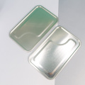 4L F-Style Square Tin Can Metal Ring Bottom