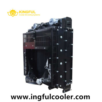 Aluminum Plate Bar Diesel-Generator-Radiator
