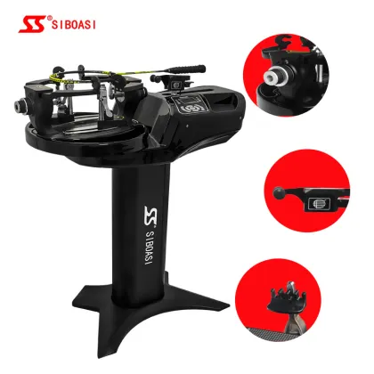 Computer Badminton Racquet Stringing Machine