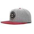 Armada de hombres apliques planos Bill Snapback Cap