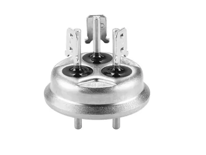 Home air conditioning compressor seal terminal