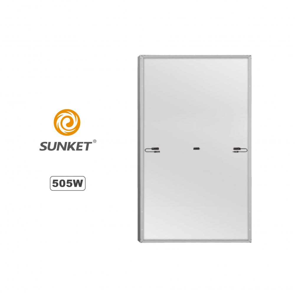 PANEL SOLAR MONO 505W para sistema fotovoltaico