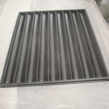 600x800mm Baguette Trays - 10 Channel French Bread Bakeware