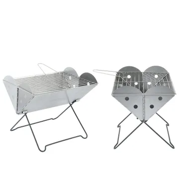 Portable Charcoal Bbq Grills China Charcoal Fire Pit Smoker Rotisserie Stainless Bbq Grill