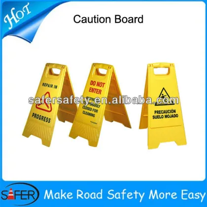 S-1631 61X30CM caution wet floor board