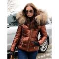 Womens Ladies Quilted Winter Coat