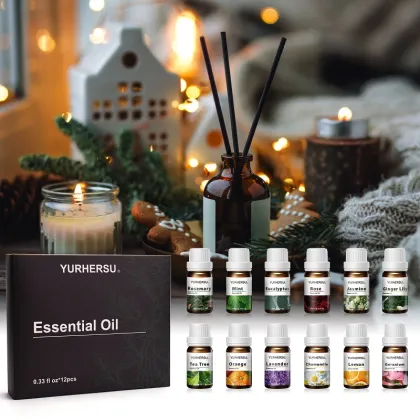 YURHERSU Essential Oils 10ml - Aromatherapy & Perfume Grade Fragrance Oil