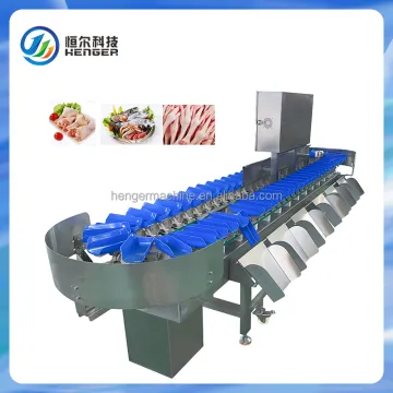 Automatic Weigh and Sorting Machine Grading System for Fruit and Vegetable Conveyor
