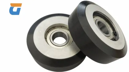 Mitsubishi Toshiba Otis Elevator Guide Shoe Wheel (Flat) - 76x22x6203: Elevator Accessory