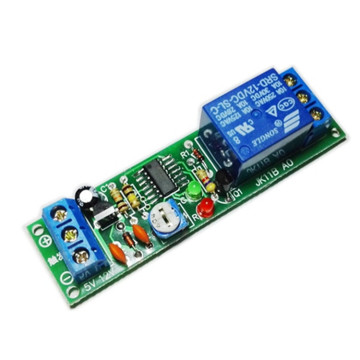 Adjustable Low Trigger Delay Relay Module with PLC Compatibility