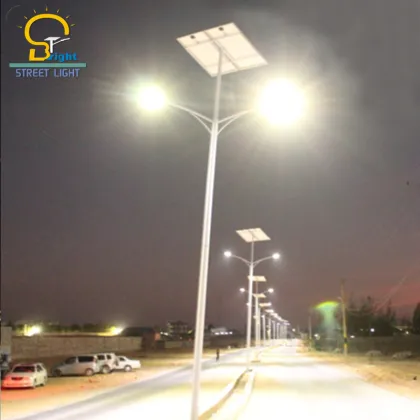 60W Solar Split LED Street lights