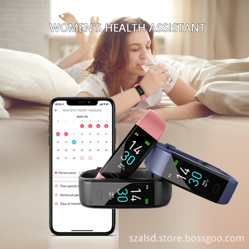 Smart bluetooth bracelets with caller id