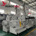 HDPE 32-110mm 3 layer pipe extrusion line