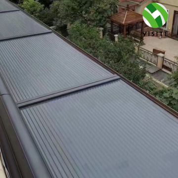YISITE Polyurethane Sun Roof Roller Shutter Insulation Proven by Tests