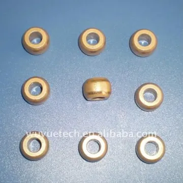 Sintered Bronze bushings for appliances and motors