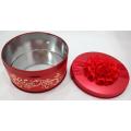 Red Sweet Wedding Tin Can